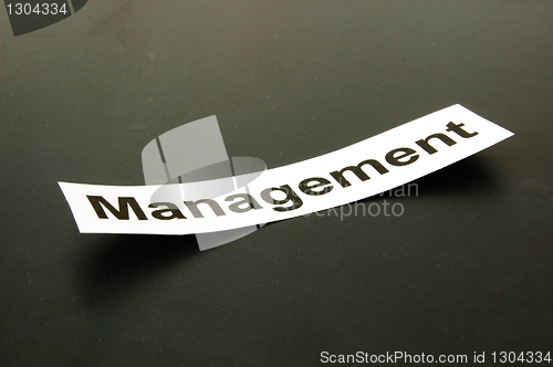 Image of management