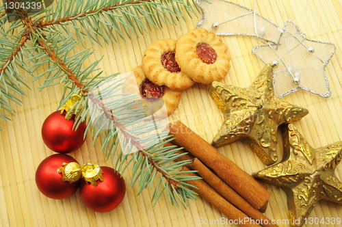 Image of christmas decoration
