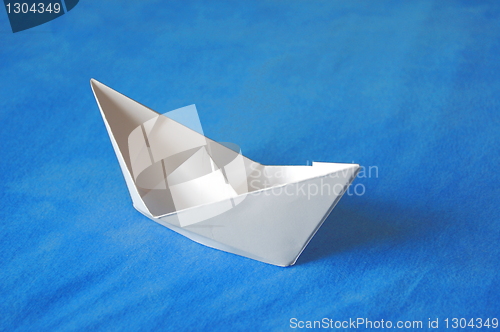 Image of paper boat