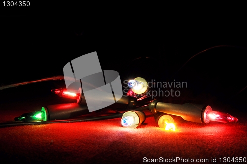 Image of christmas lights