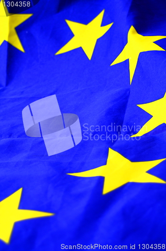 Image of european flag