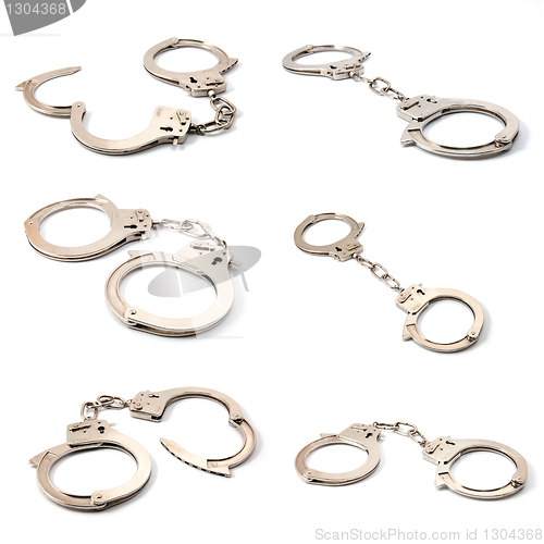 Image of handcuffs collection