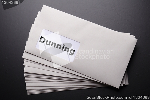 Image of dunning