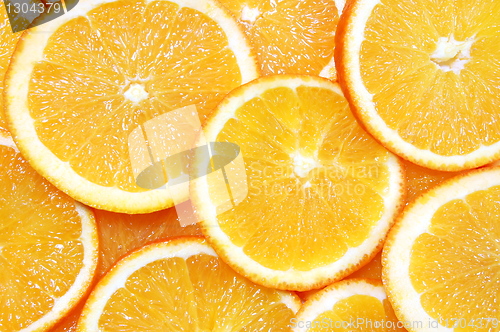 Image of orange fruit background