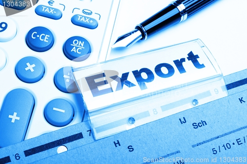 Image of export