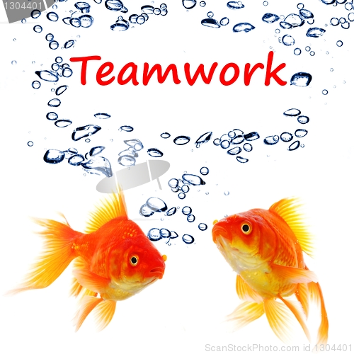 Image of teamwork