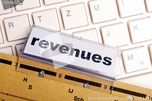 Image of revenue