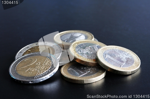 Image of euro money