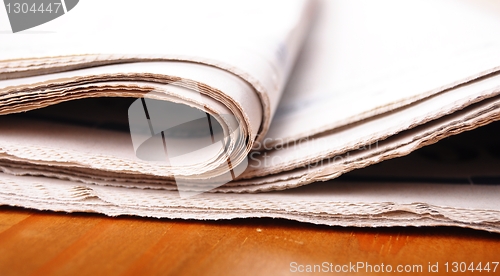 Image of newspaper