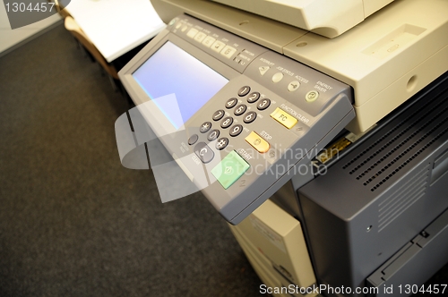 Image of copy machine