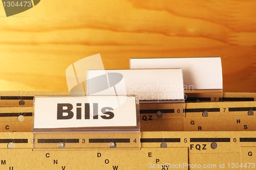 Image of bills