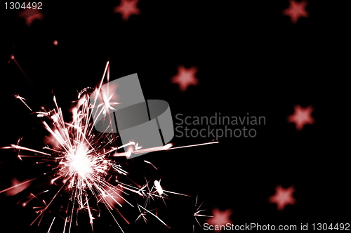 Image of sparkler