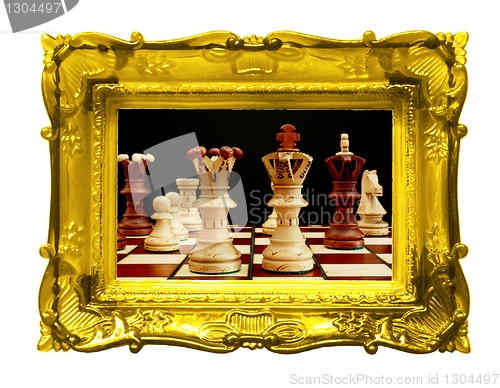 Image of chess game