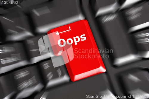 Image of oops