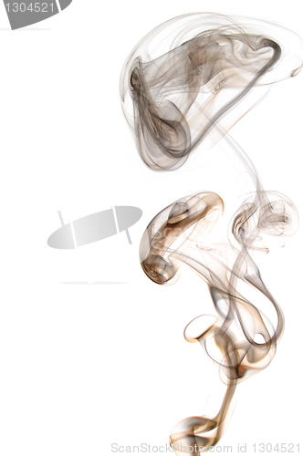 Image of abstract smoke background