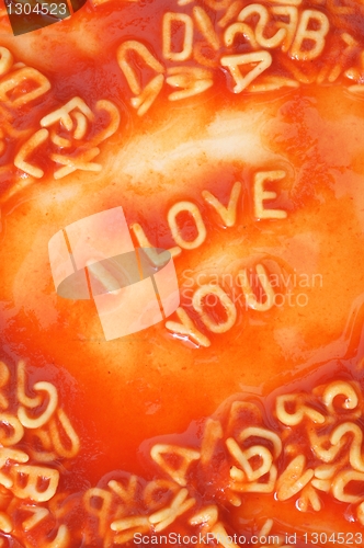 Image of i love you
