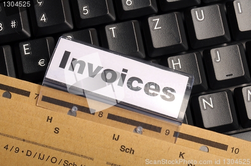 Image of invoice