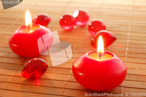 Image of holiday candle
