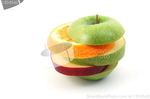 Image of Apple on white background