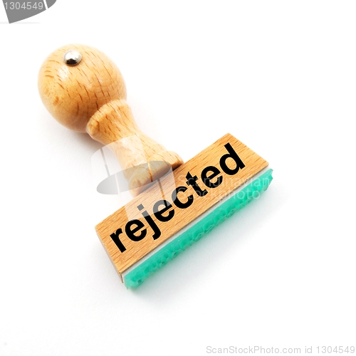 Image of rejected