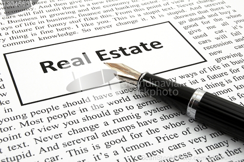 Image of real estate
