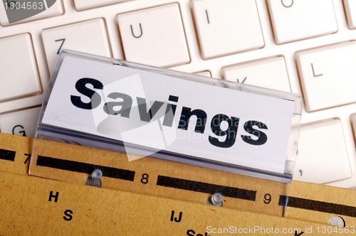 Image of savings