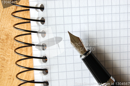 Image of fountain pen 