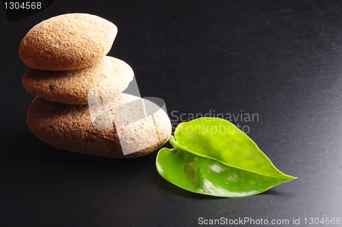 Image of massage still life