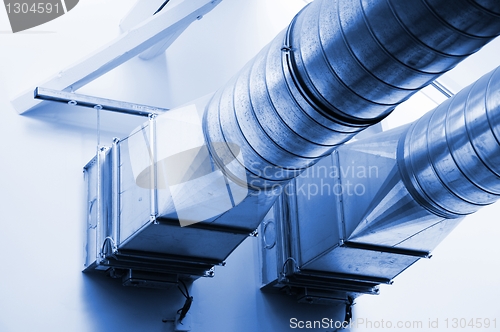 Image of ventilation pipes