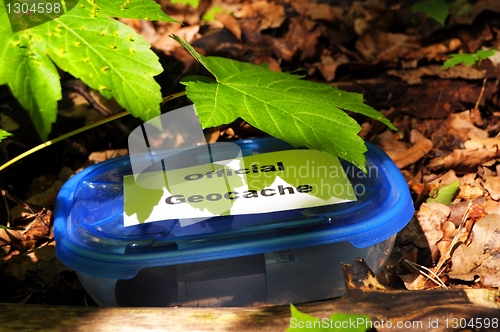 Image of geocaching