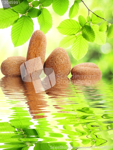 Image of zen stones