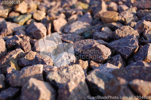 Image of gravel background