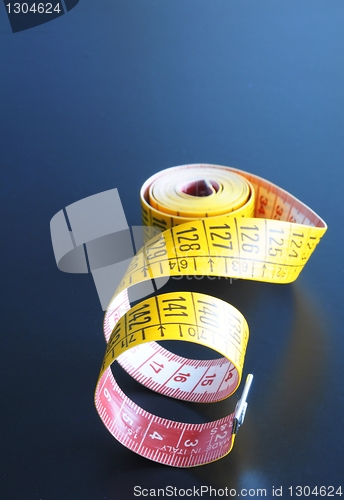 Image of measuring tape