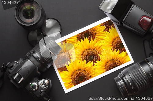 Image of camera still life