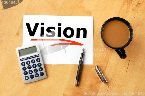 Image of vision