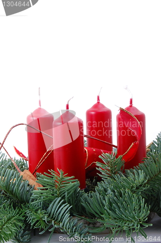 Image of christmas wreath