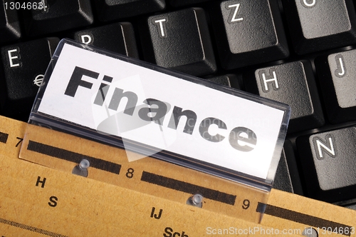 Image of finance