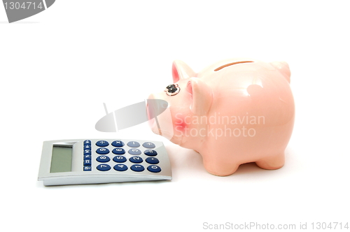 Image of saving money