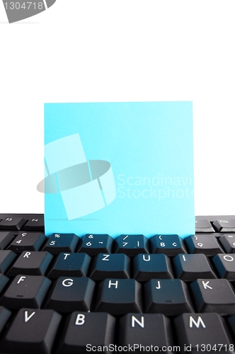 Image of blank paper 