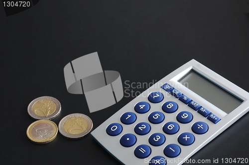 Image of money accounting