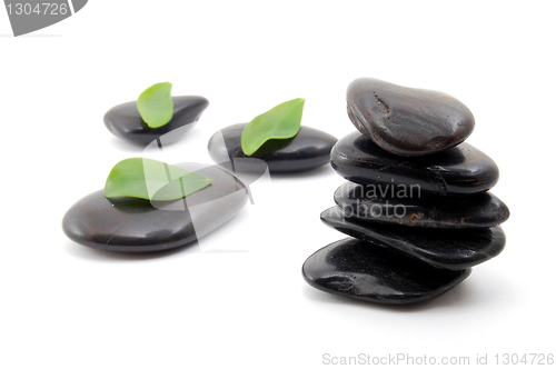 Image of stones in balance