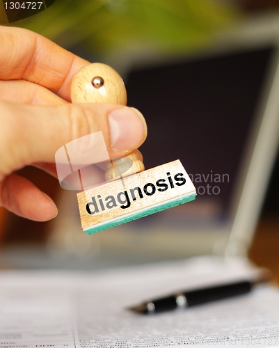 Image of medical diagnosis