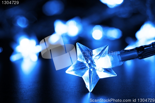 Image of christmas lights
