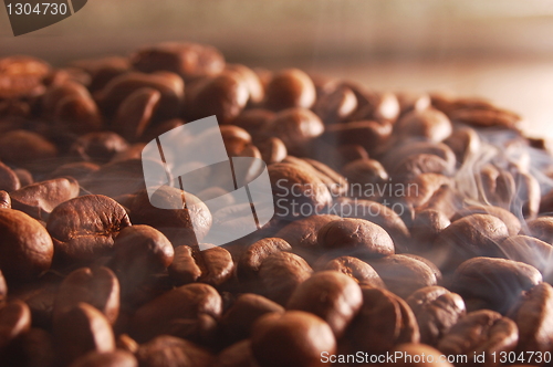 Image of coffee beans