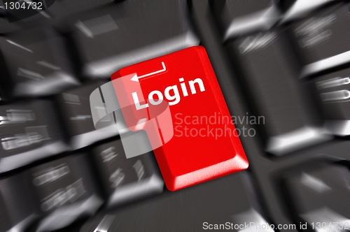 Image of login