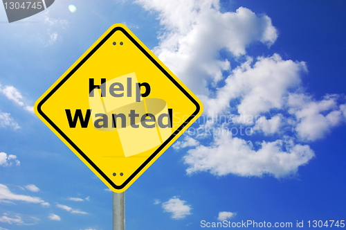 Image of help wanted