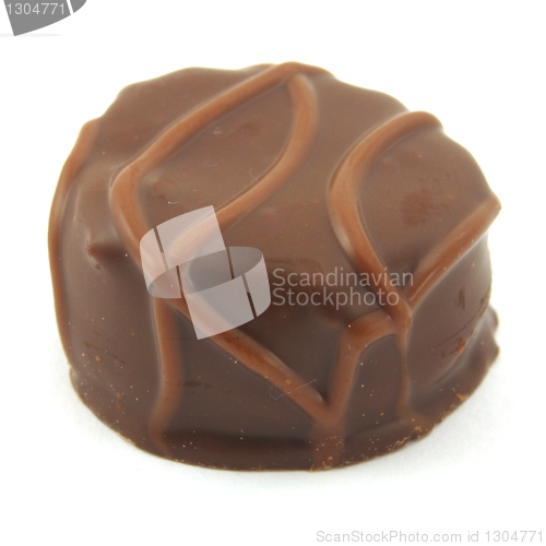 Image of chocolate praline