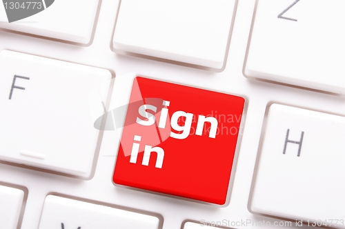 Image of login