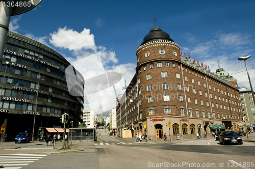 Image of Helsinki city view