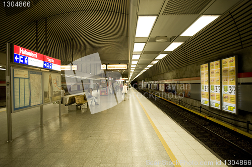 Image of Helsinki metro
